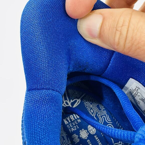 Nike Men’s 2021 Kyrie 7 Team TB Promo Game Shoes Royal Blue DA7767-401 Size 15 main image 8